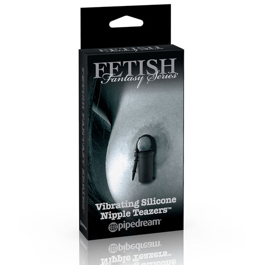 Fetish Fantasy Series Limited Edition Vibrating Silicone Nipple Teazers