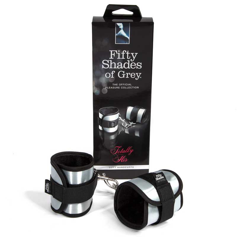 Fifty Shades of Grey Totally His Handcuffs