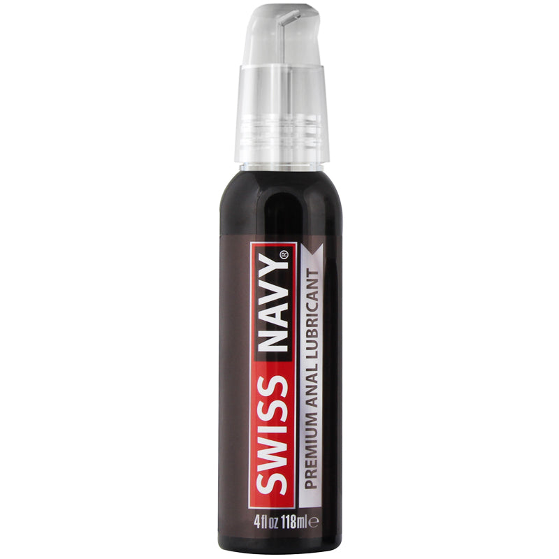 Swiss Navy Silicone Anal Lube 4oz.