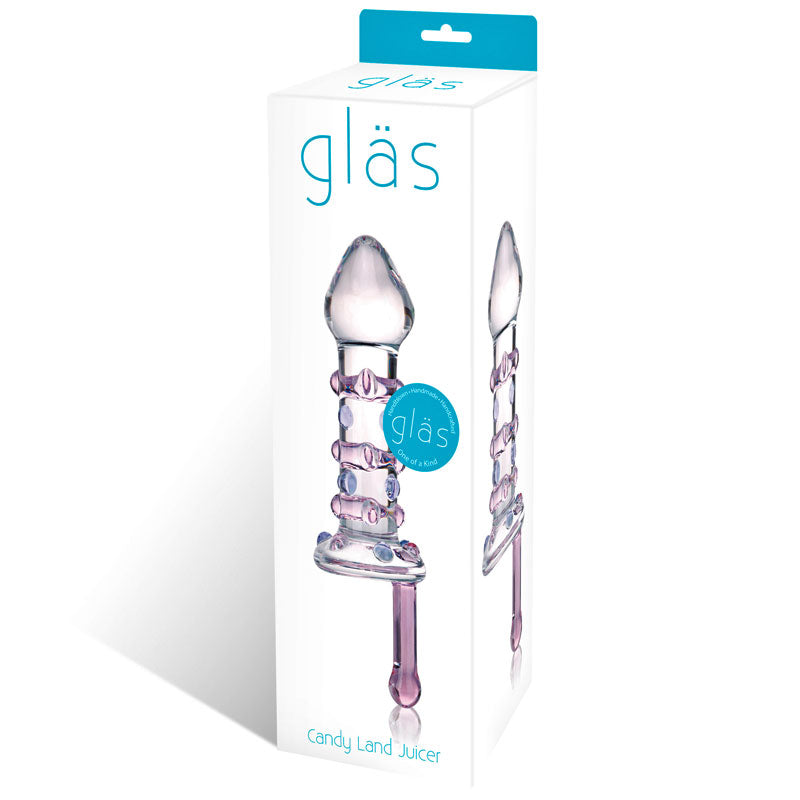 Glas Candy Land Juicer Glass Dildo