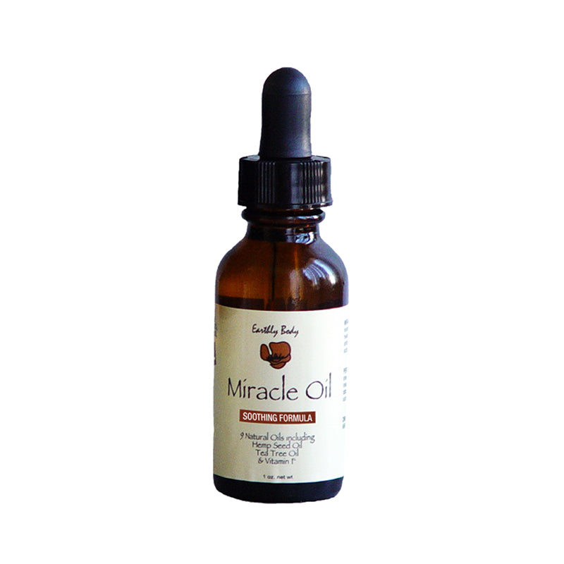 Earthly Body Hemp Miracle Oil - 1 oz