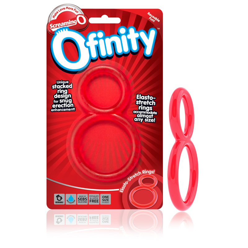 Ofinity Double Erection Ring Red