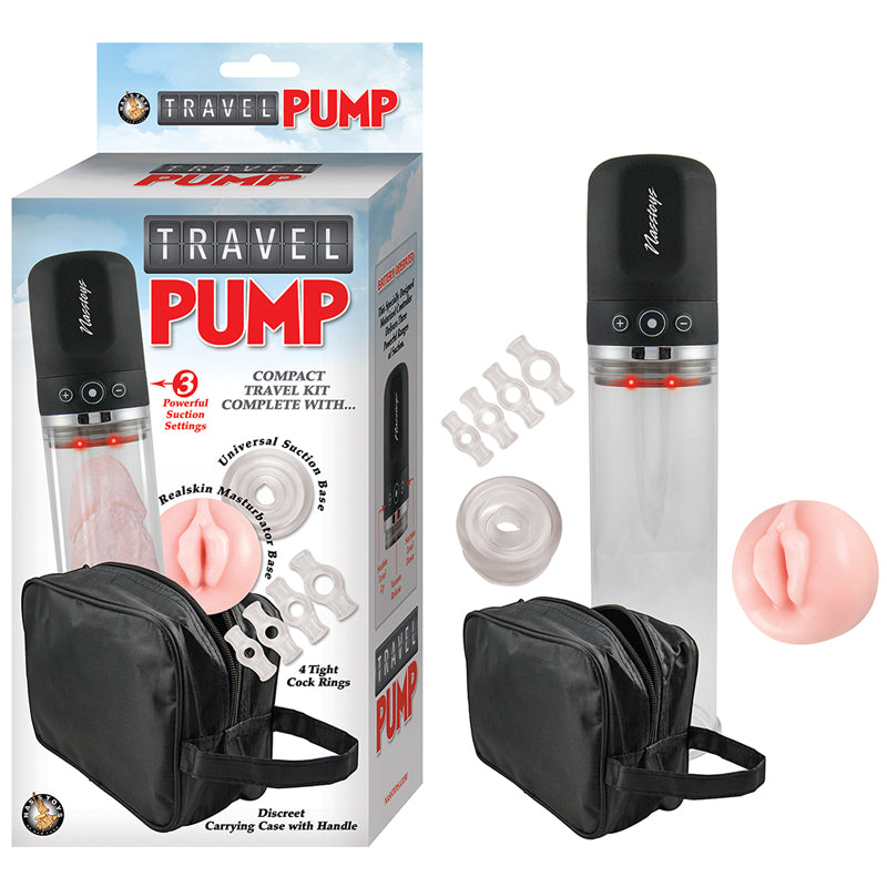 Travel Pump Three Speed Kit Clear
