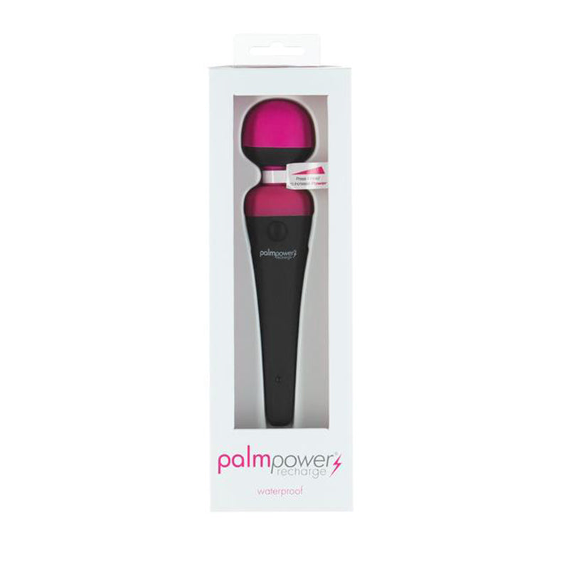 Palm Power Rechargeable Massager Pink