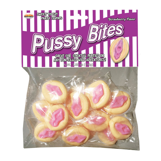 Pussy Bites Strawberry 3.88oz