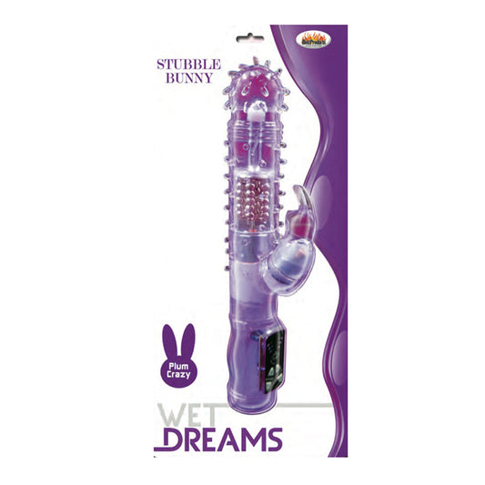 Wet Dreams Stubble Bunny Purple