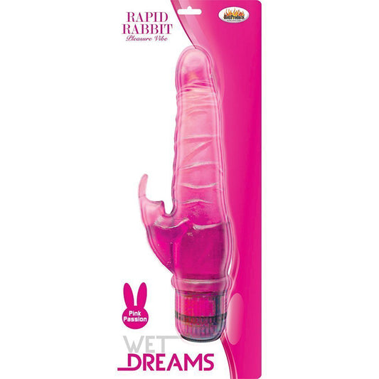 Rapid Rabbit Pink Passion Vibrator