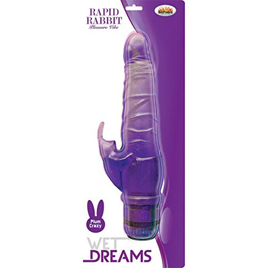 Rapid Rabbit Purple Vibrator