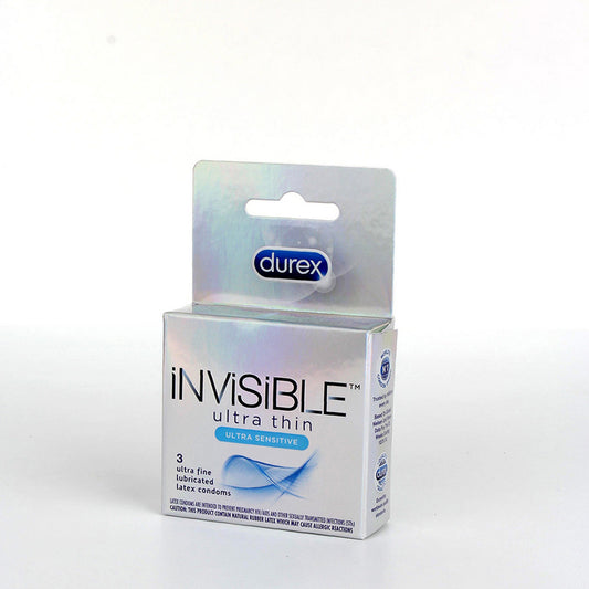 Durex Invisible 3`s