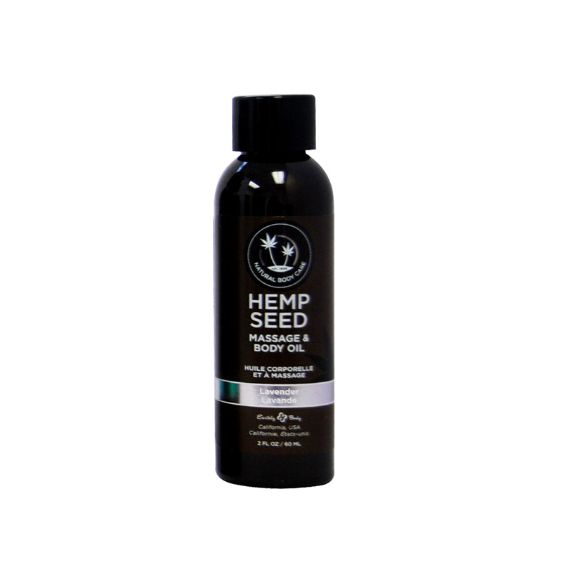 Earthly Body Massage & Body Oil - 2 oz Lavender