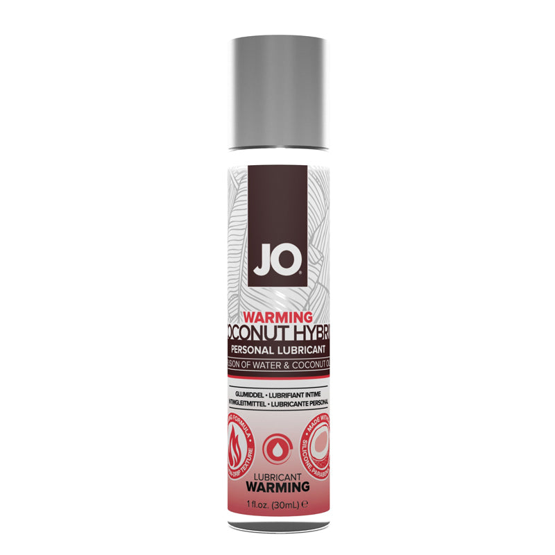 Jo Silicone Free Hybrid Lubricant Coconut Warming 1oz