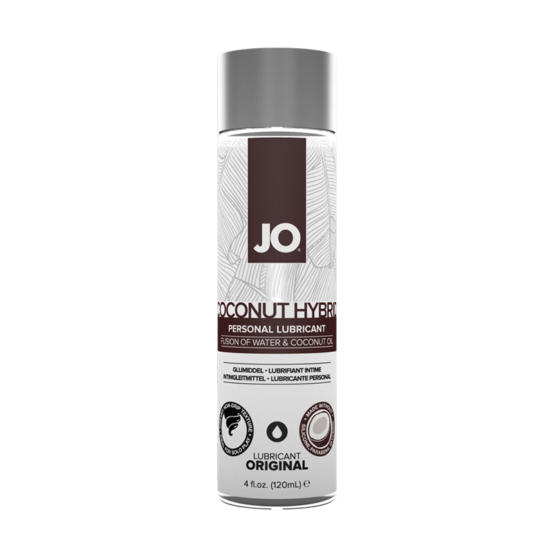 Jo Silicone Free Hybrid Lubricant W/coconut Original 4 Fl Oz