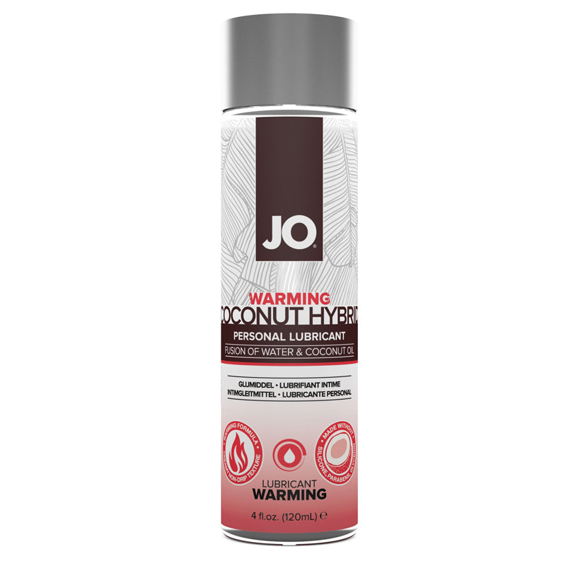 Jo Silicone Free Hybrid Lubricant Coconut Warming 4oz