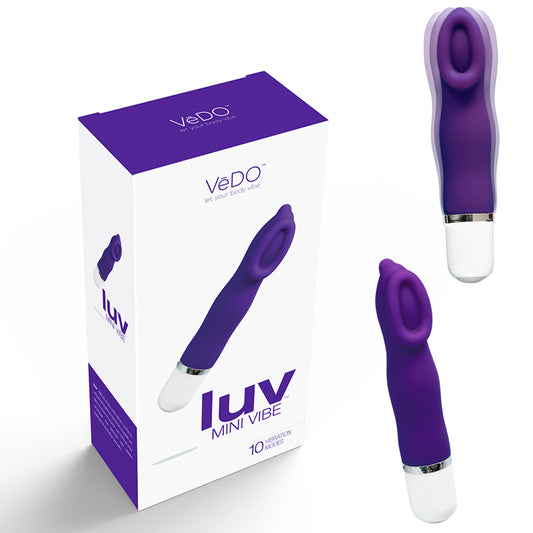 Luv Mini Vibe Into You Indigo Purple