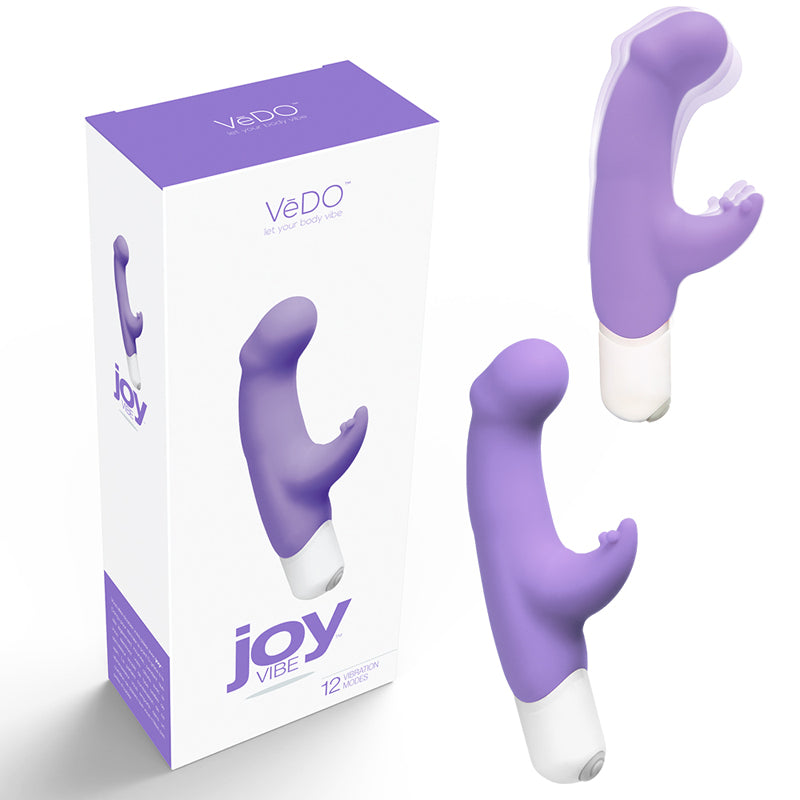 Vedo Joy Mini Vibe Orgasmic Orchid