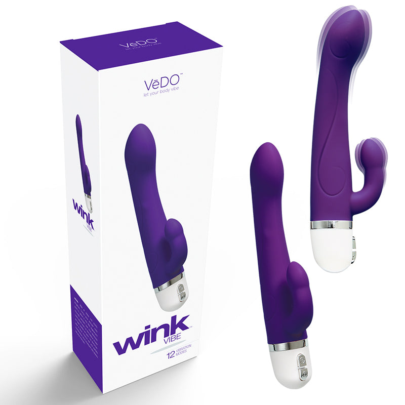 Vedo Wink Mini Vibe Into You Indigo