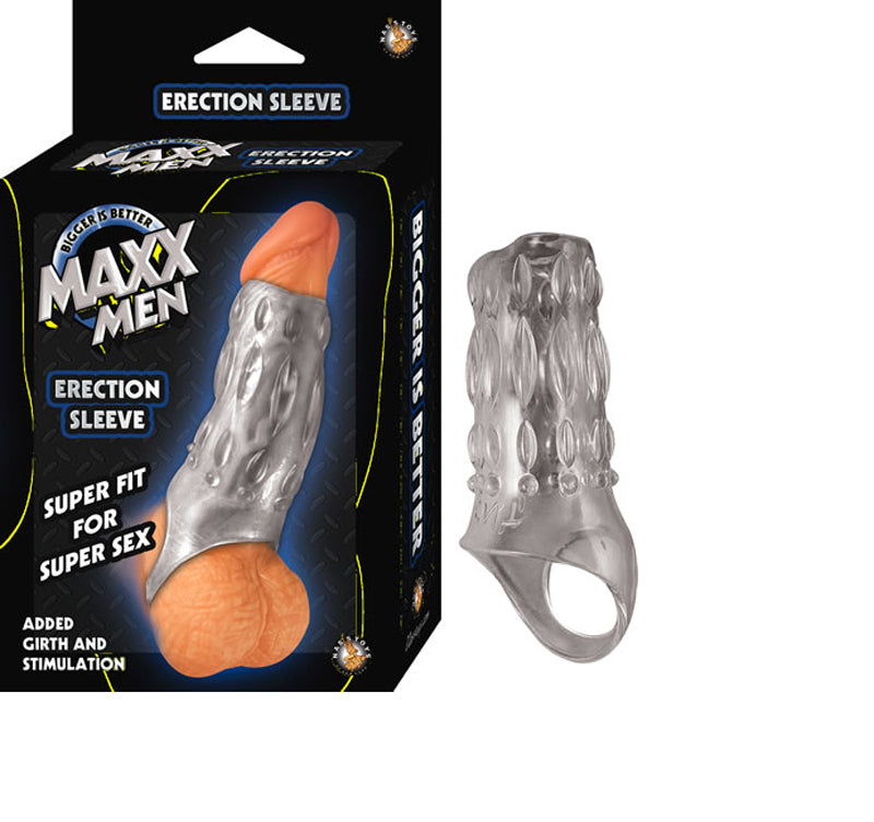 Maxx Men Erection Sleeve Clear