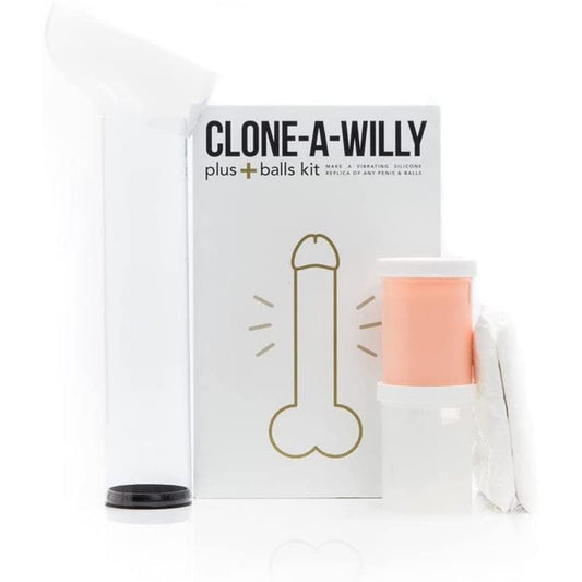 Clone A Willy Plus Balls Light Skin Kit