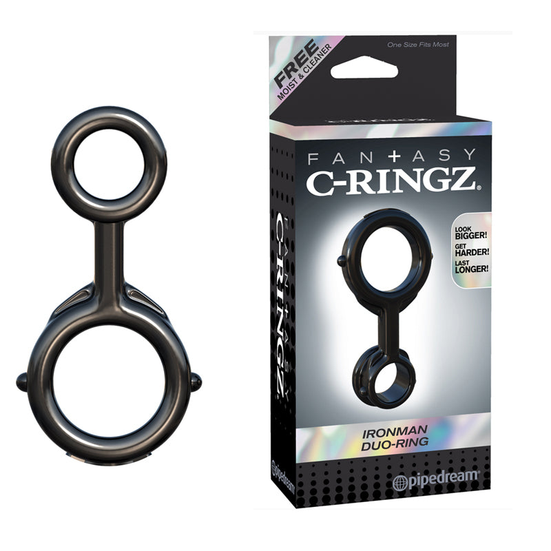 Fcr Ironman Duo Ring Black
