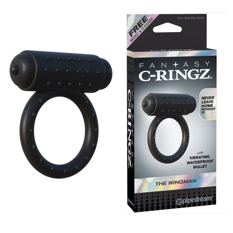 Fantasy C-Ringz The Wingman - Black