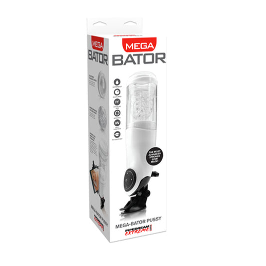 Mega Bator Rechargeable Strokers - Pussy