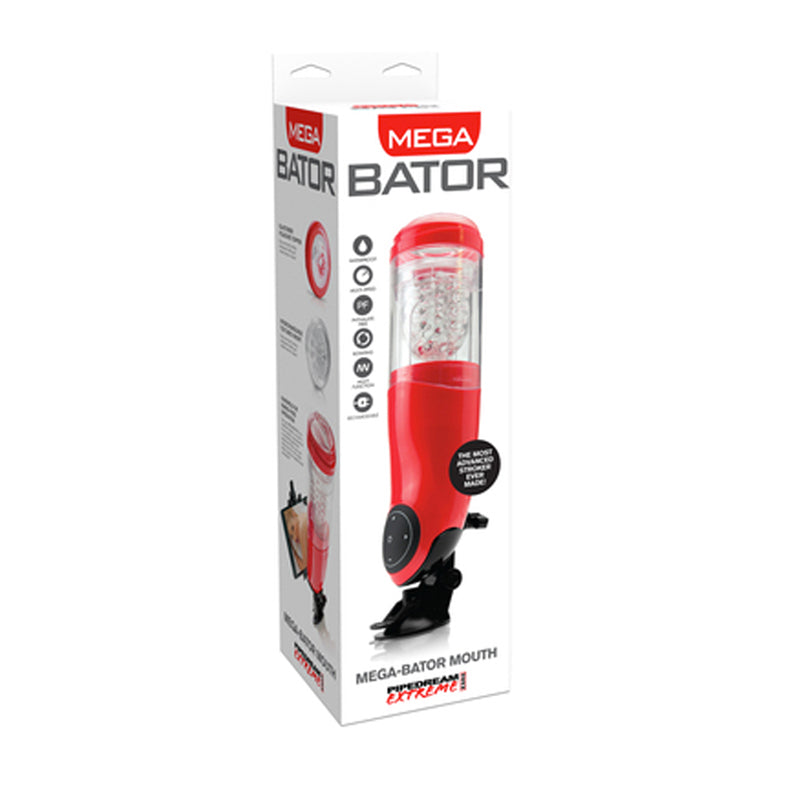 Mega Bator Mouth Rechargeable Masturbator