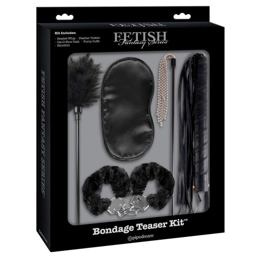 Fetish Fantasy Limited Edition Bondage Teaser Kit - Black