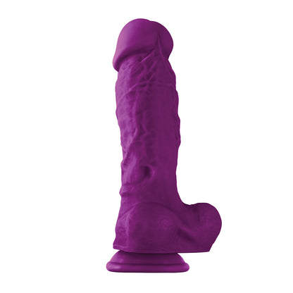 Colours Pleasures Thick 8in Purple