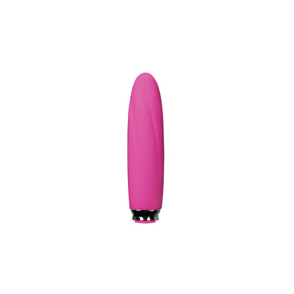 Luxe Compact Rechargeable Vibe Electra Pink