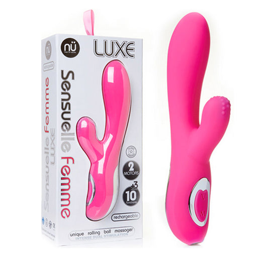 Femme Luxe 10 Function Rabbit Massager Pink