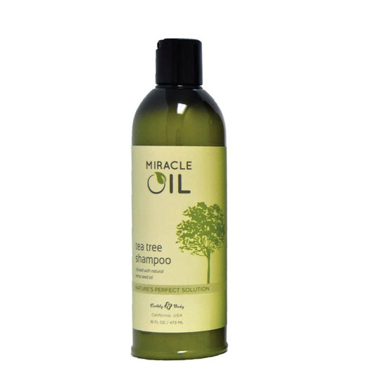 EB Miracle Oil Tea Tree Shampoo 16oz