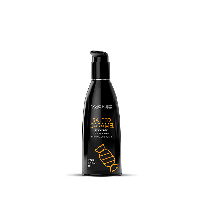 Wicked Aqua Salted Caramel Lube 2oz