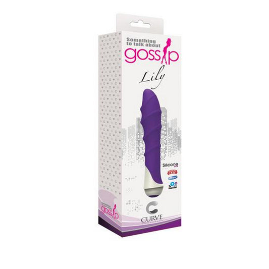Lily 7 Function Waterproof Silicone Vibe Purple