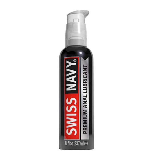 Swiss Navy Silicone Anal Lube 8oz.