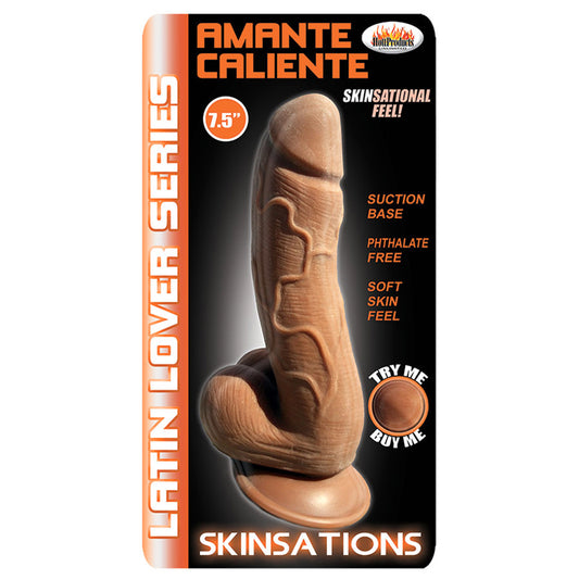 Skinsations Latin Lover Amante Caliente 7.5 Inches