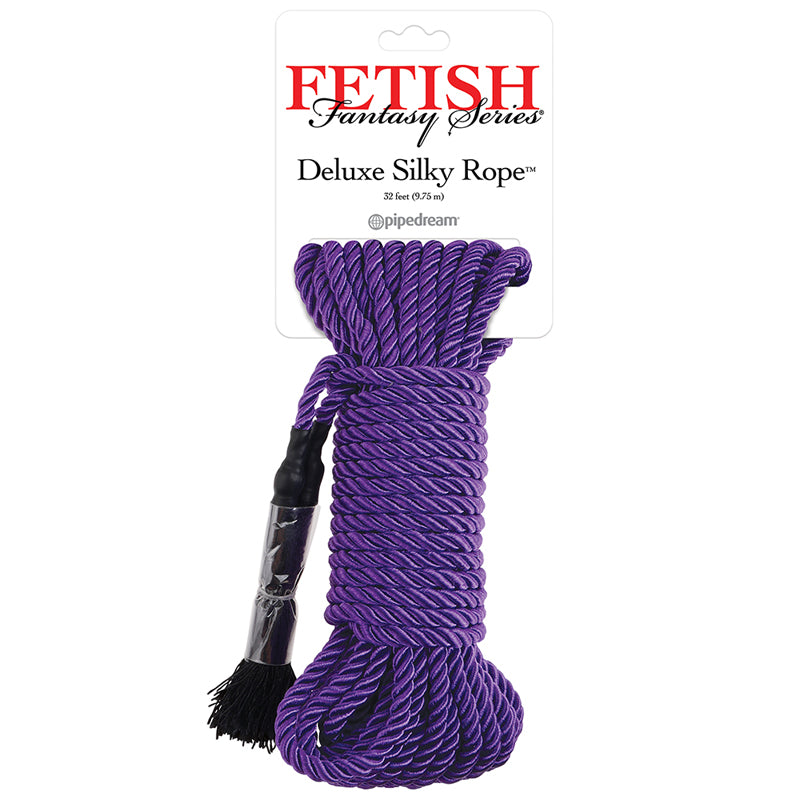 Ff Deluxe Silk Rope Purple