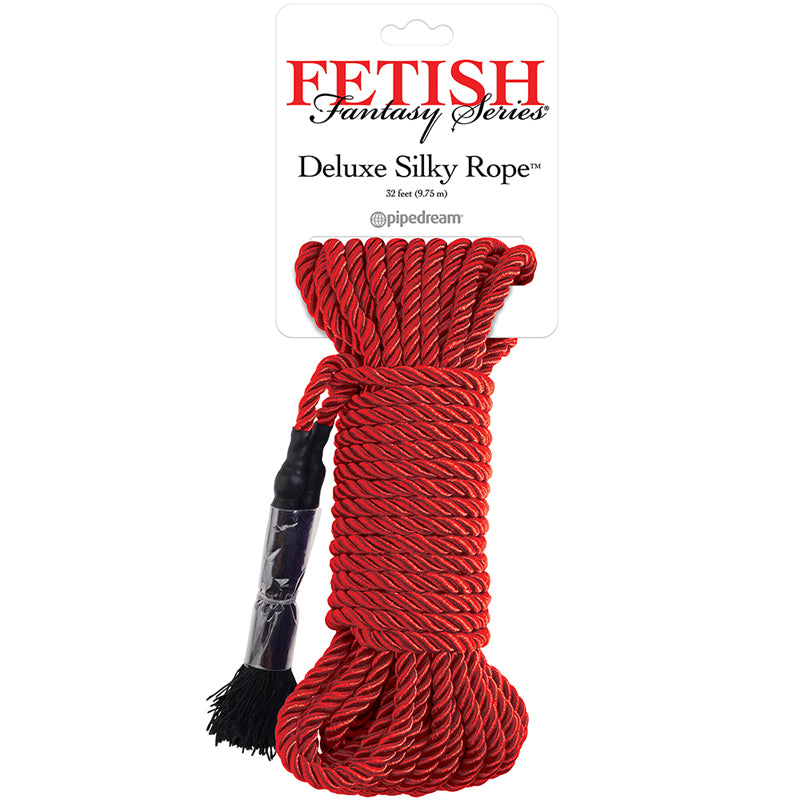 Ff Deluxe Silk Rope Red