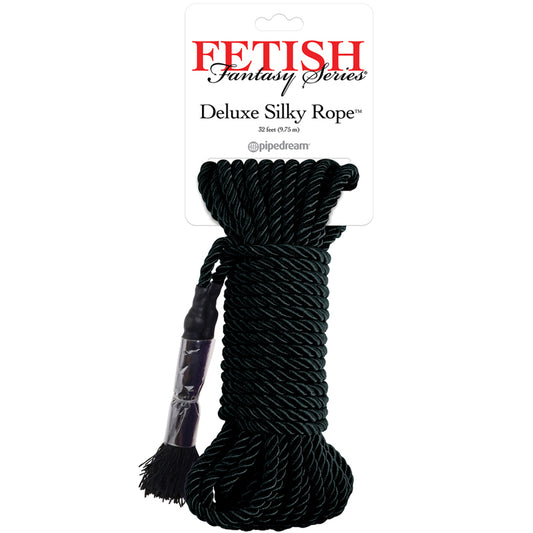 Ff Deluxe Silk Rope Black