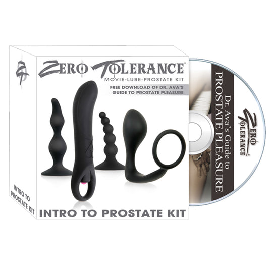 Intro To Prostate Kit 4 Piece Black