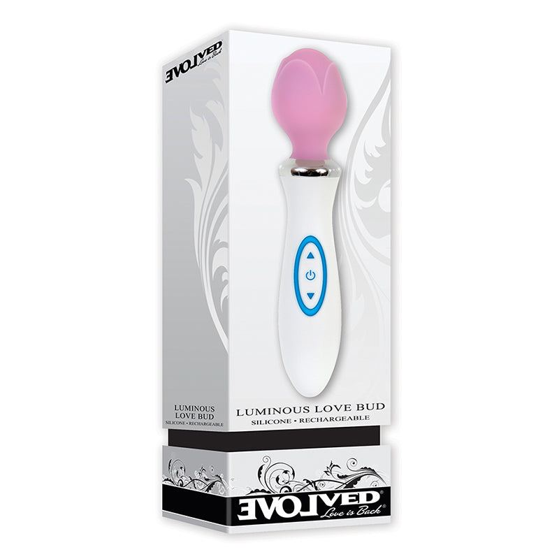 Evolved Luminous Rose Rechargeable Pink