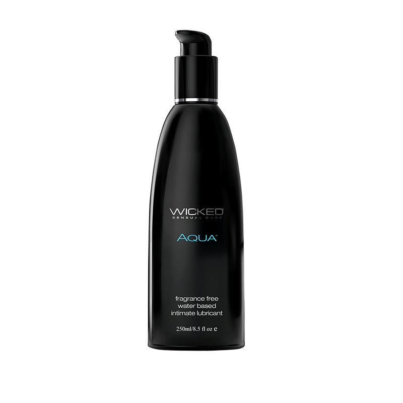 Wicked Aqua 8.5oz Fragrance Free Lubricant