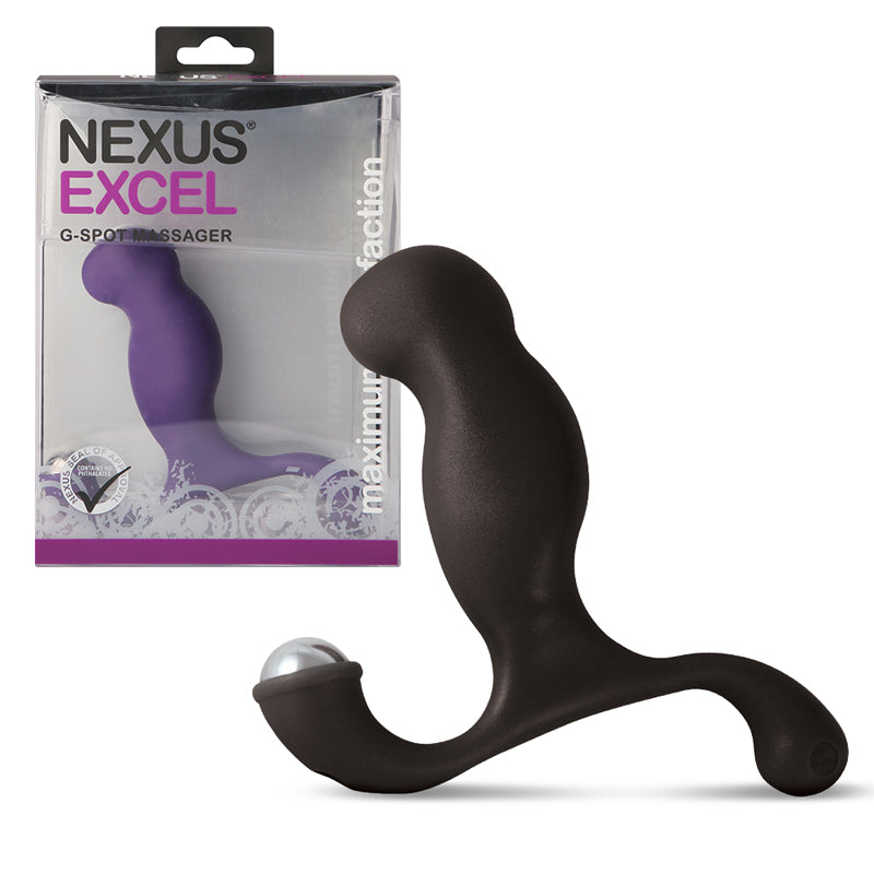 Nexus Excel Prostate Massager Black