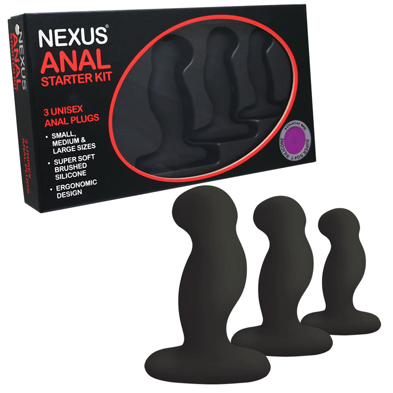 Anal Starter Kit Black