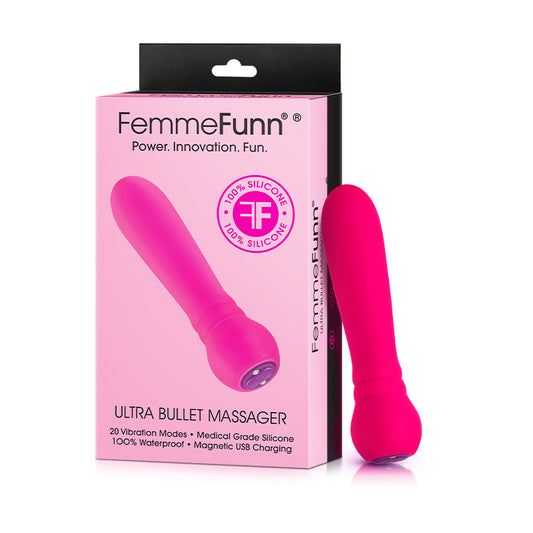 Femmefunn Ultra Bullet Silicone Pink