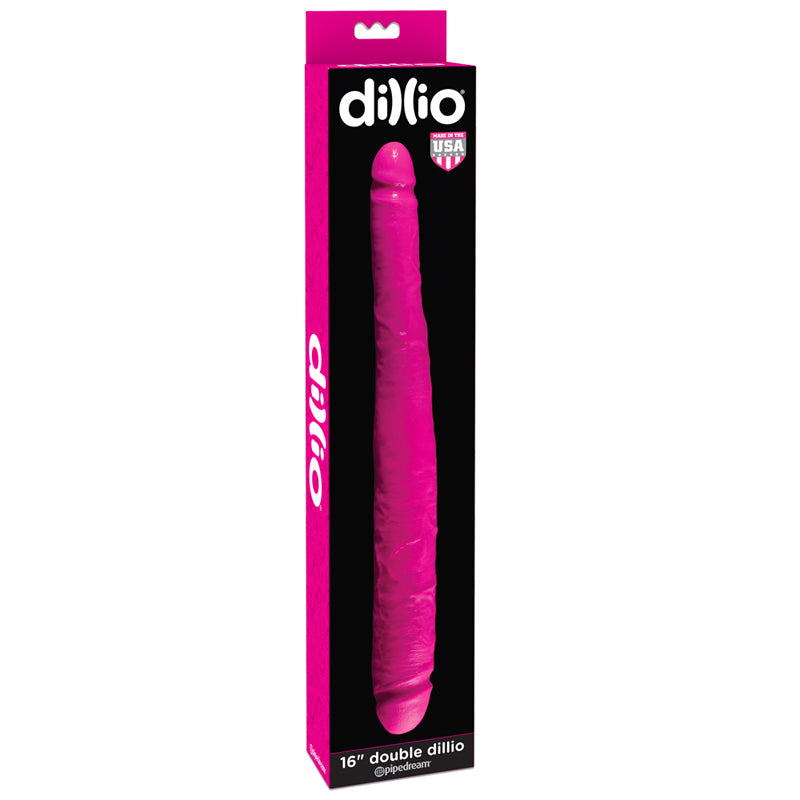 Dillio Double Dong 16 Pink