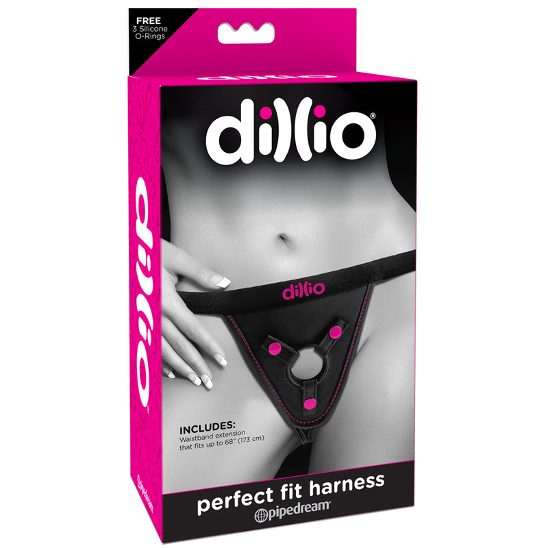 Dillio Perfect Fit Harness Pink