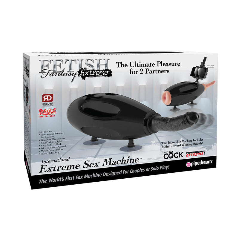 Fetish Fantasy Extreme International Extreme Sex Machine