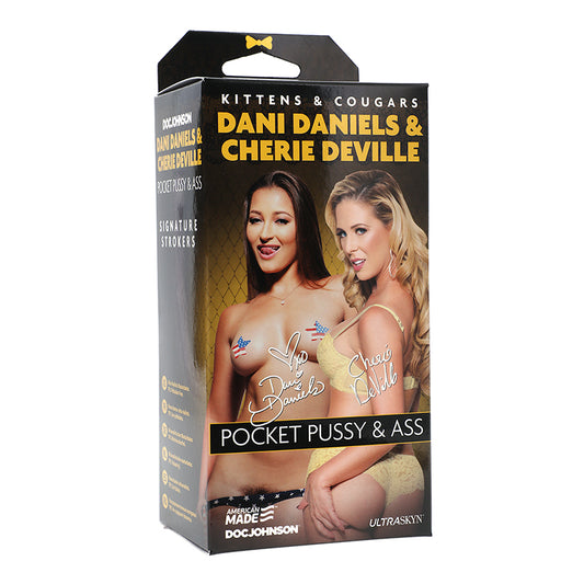 All Star Porn Stars Kittens & Cougars Dani Daniels Pussy & Cherie De Ville Ass