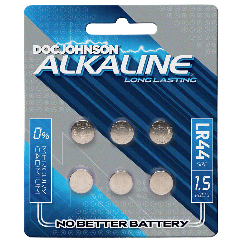 Doc Johnson Alkaline Batteries LR44 - Pack of 6