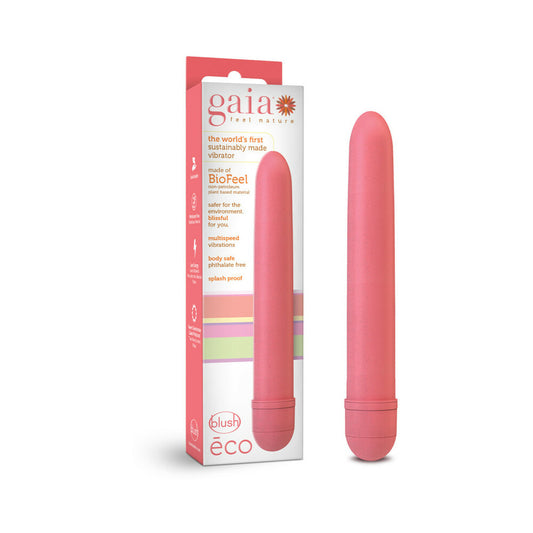 Gaia Biodegradable Vibrator Eco - Pink